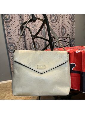Kate Spade A La Vita Ostrich Leena Bag